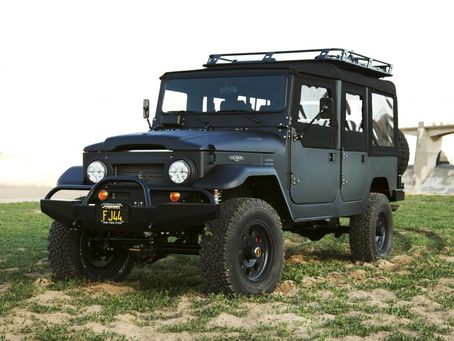  Toyota Land Cruiser FJ44 by Icon 2007 года  (фото 13 из 15)